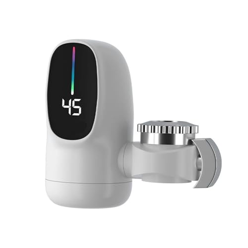 HFWRDVJCM Küche Home Instant Elektrische Warmwasserbereiter Wasserhahn DREI Sekunden Heizung Intelligente Digitalanzeige Heißer Und Kalter Dual-Use-Wasserhahn HFWRDVJCM Küche Home Instant Elektrische Warmwasserbereiter Wasserhahn DREI Sekunden Heizung Intelligente Digitalanzeige Heißer Und Kalter Dual-Use-Wasserhahn von HFWRDVJCM