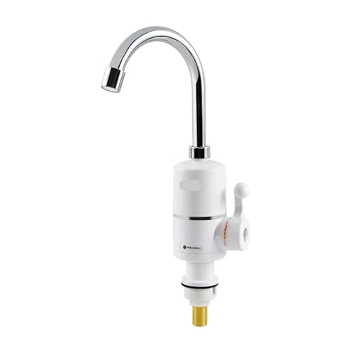 HFWRDVJCM Tankless Elektrische Neueste Warmwasserbereiter Küche Instant Warmwasserhahn Heizung Wasserhahn Durchlauferhitzer 3000 Watt(Under Bend) von HFWRDVJCM