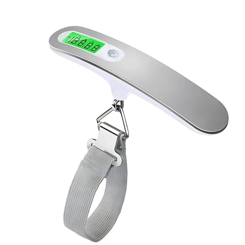 HFWRDVJCM für den Heim- und Bürogebrauch 1PC Neue einfach tragbare waagen elektronische waagen 50KG tragbare gepäck waagen Handheld waagen mini von HFWRDVJCM
