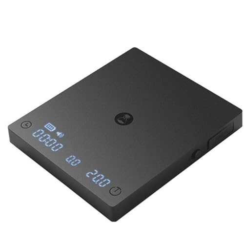 HFWRDVJCM für den Heim- und Bürogebrauch Mini Neue Espresso Kaffee Lebensmittel Küche Waage Mit Zeit USB Licht Gewicht Digital Waage von HFWRDVJCM