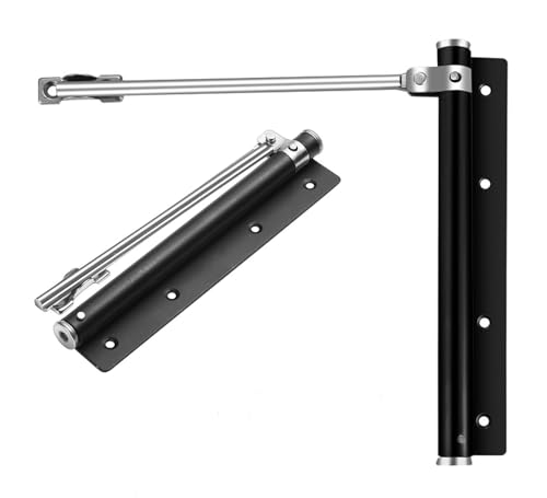 Türschließer, Automatischer Türschließer, Türfeder Federschließer, Türanlehner Leichte Automatischer Federbelastet Max.80kg von HFYMXNB
