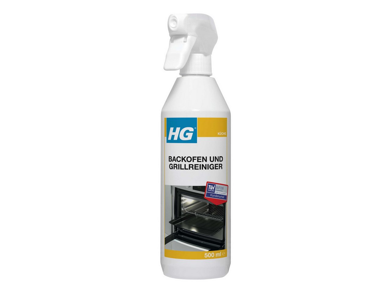 HG International B.V. HG Backofen & Grillreiniger 500 ml Backofenreiniger HG International B.V. HG Backofen & Grillreiniger 500 ml Backofenreiniger von HG International B.V.