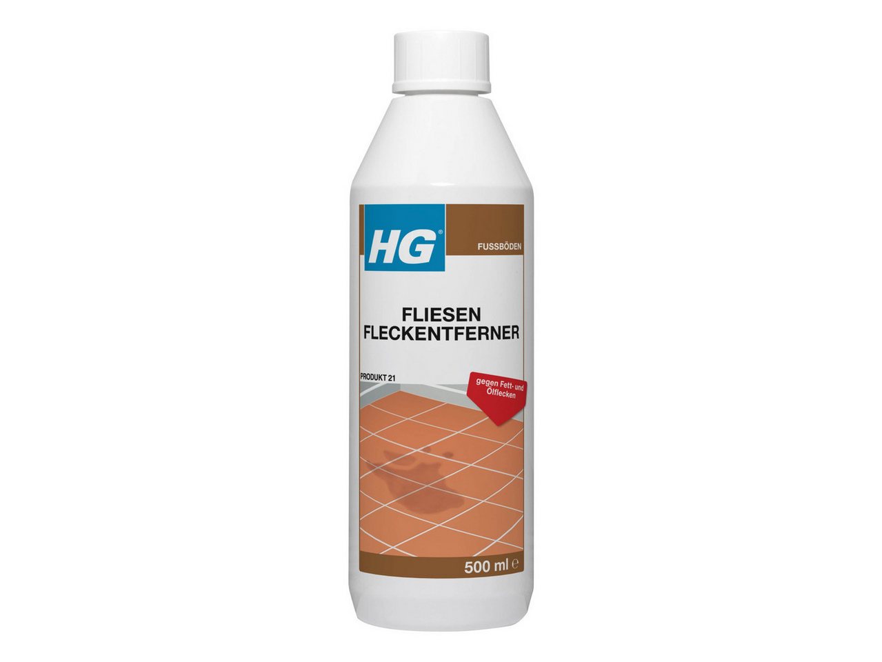 HG International B.V. HG Fliesen Flecken Entferner 500 ml Fleckentferner HG International B.V. HG Fliesen Flecken Entferner 500 ml Fleckentferner von HG International B.V.