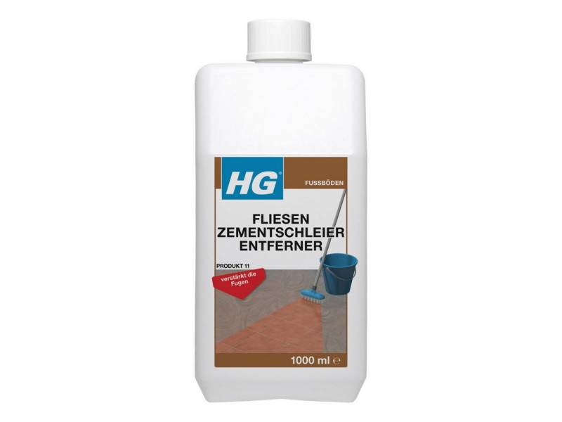 HG International B.V. HG Fliesen Zementschleier Entferner 1 L Fussbodenreiniger HG International B.V. HG Fliesen Zementschleier Entferner 1 L Fussbodenreiniger von HG International B.V.