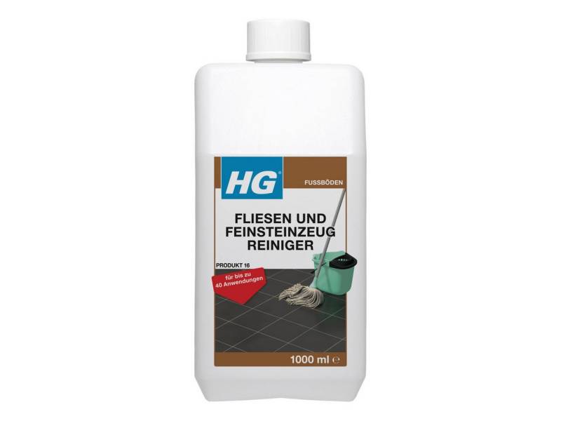 HG International B.V. HG Fliesen & Feinsteinzeugreiniger 1 L Fussbodenreiniger HG International B.V. HG Fliesen & Feinsteinzeugreiniger 1 L Fussbodenreiniger von HG International B.V.