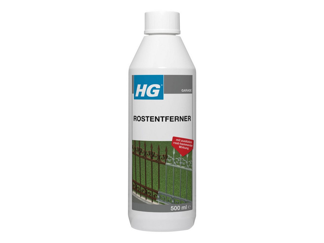 HG International B.V. HG Rostentferner 500 ml Rostentferner HG International B.V. HG Rostentferner 500 ml Rostentferner von HG International B.V.