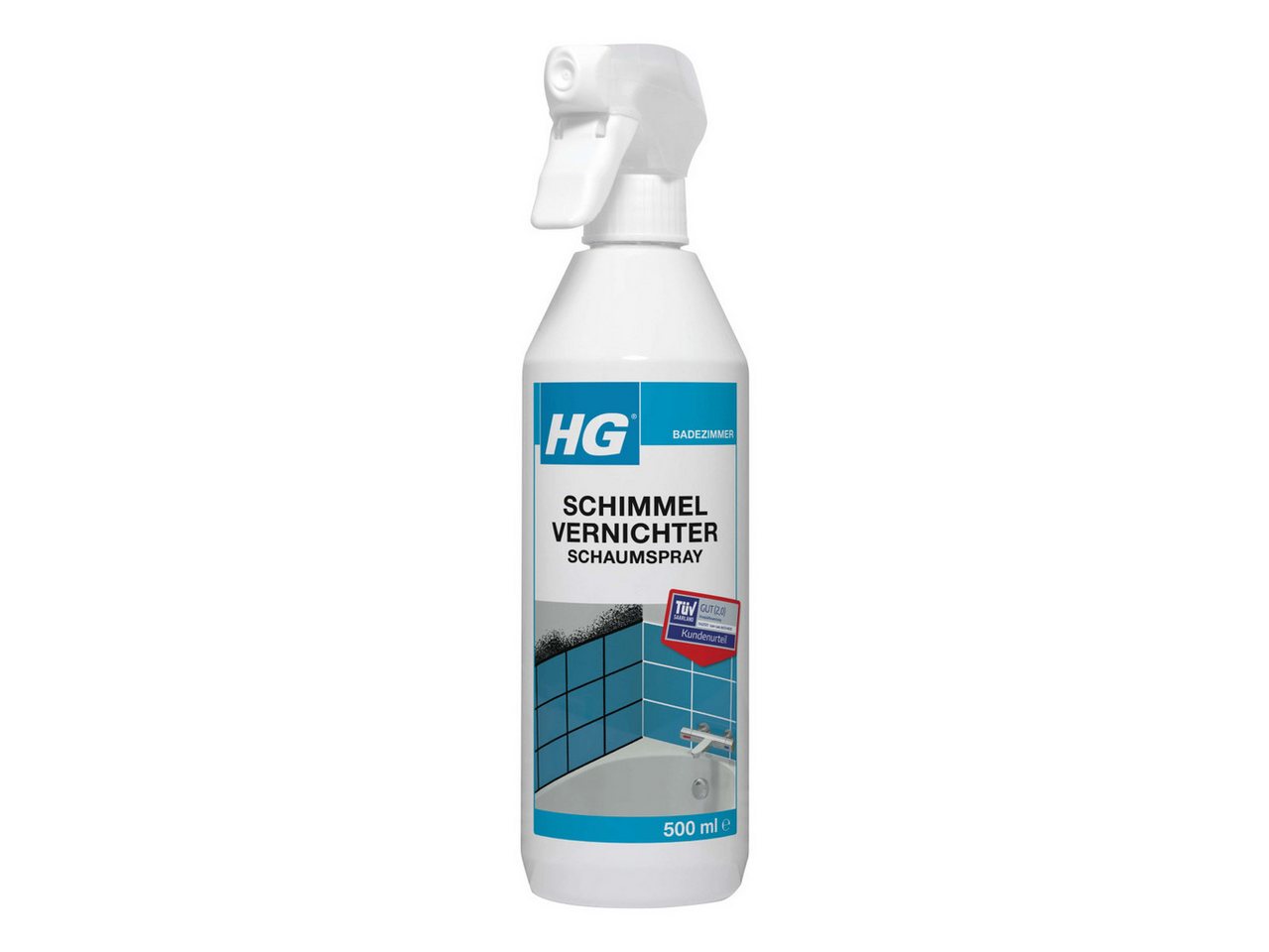 HG International B.V. HG Schimmel Vernichter Schaumspray 500 ml Schimmelentferner HG International B.V. HG Schimmel Vernichter Schaumspray 500 ml Schimmelentferner von HG International B.V.