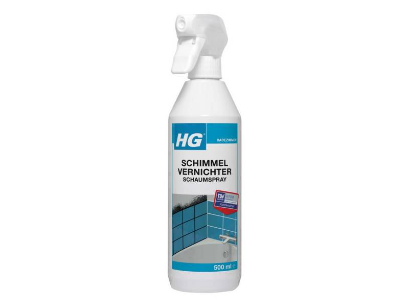 HG International B.V. HG Schimmel Vernichter Schaumspray 500 ml Schimmelentferner HG International B.V. HG Schimmel Vernichter Schaumspray 500 ml Schimmelentferner von HG International B.V.