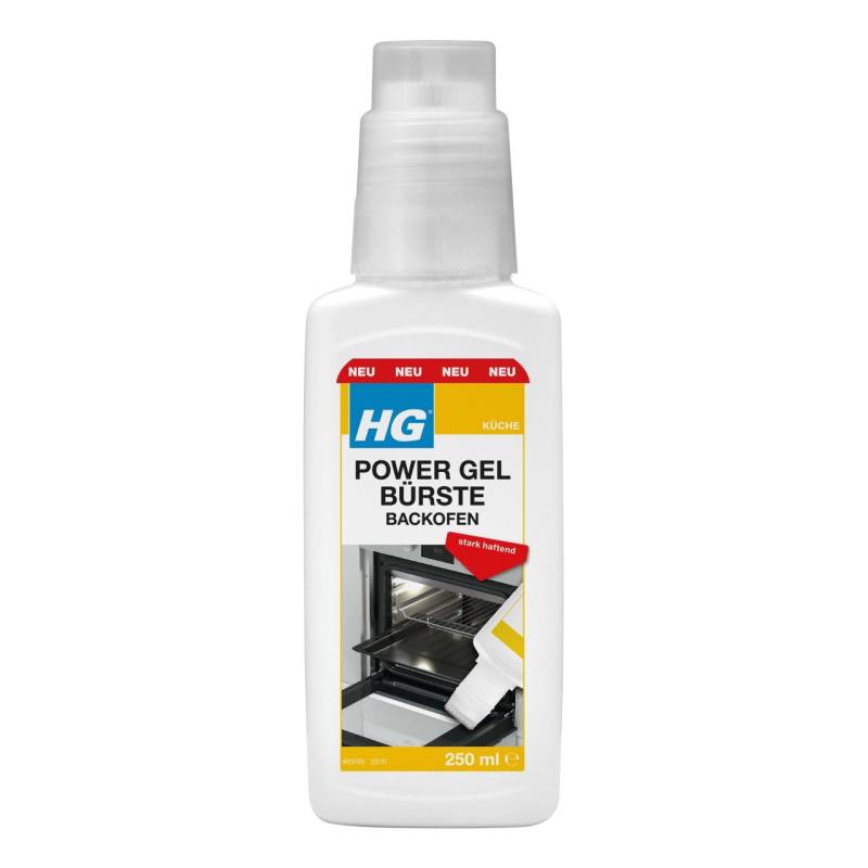 HG Backofen Power Gel Bürste 250 ml von HG International