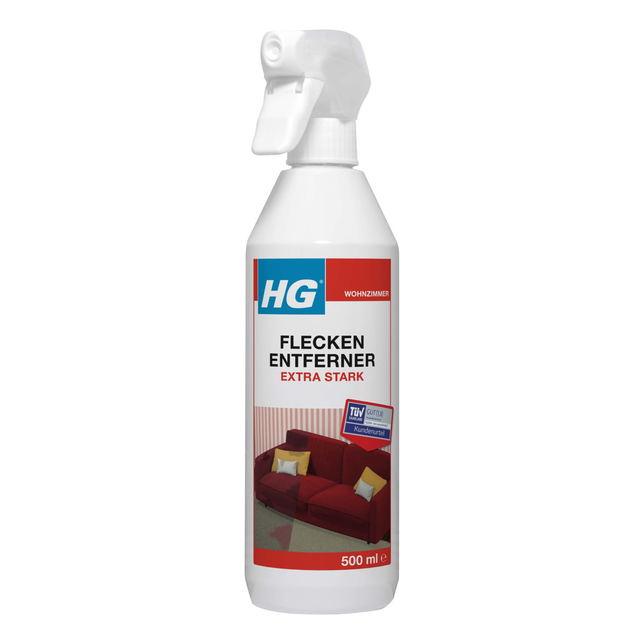 HG Flecken Entferner extra stark 500 ml HG Flecken Entferner extra stark 500 ml von HG International