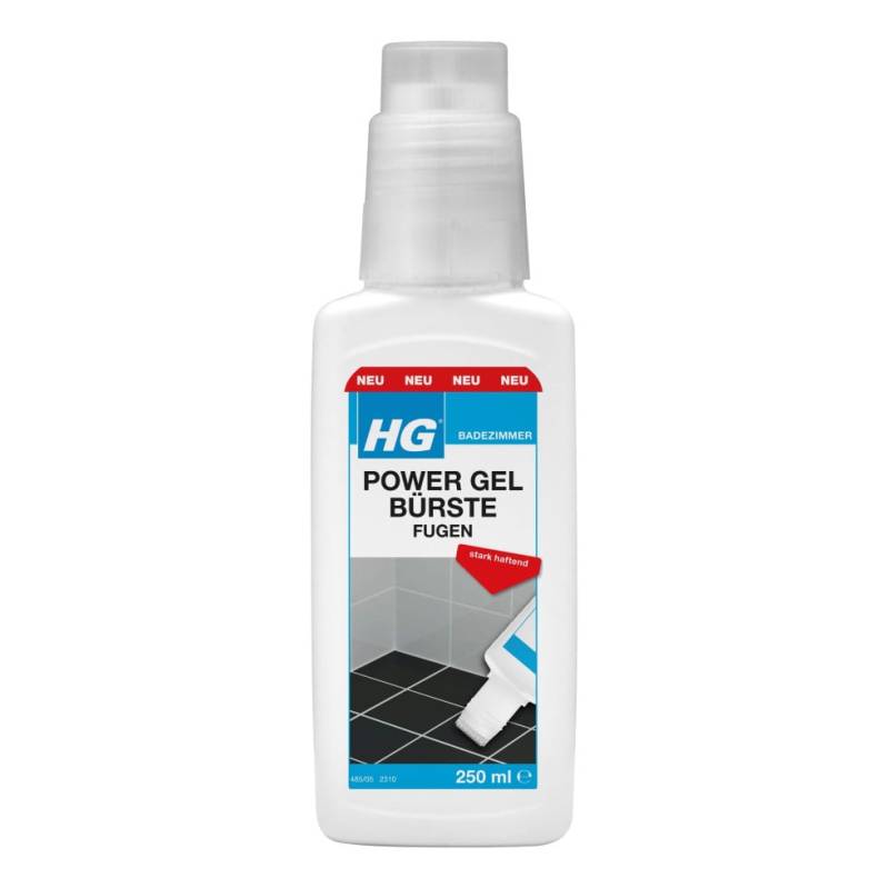 HG Fugen Power Gel Bürste 250 ml HG Fugen Power Gel Bürste 250 ml von HG International