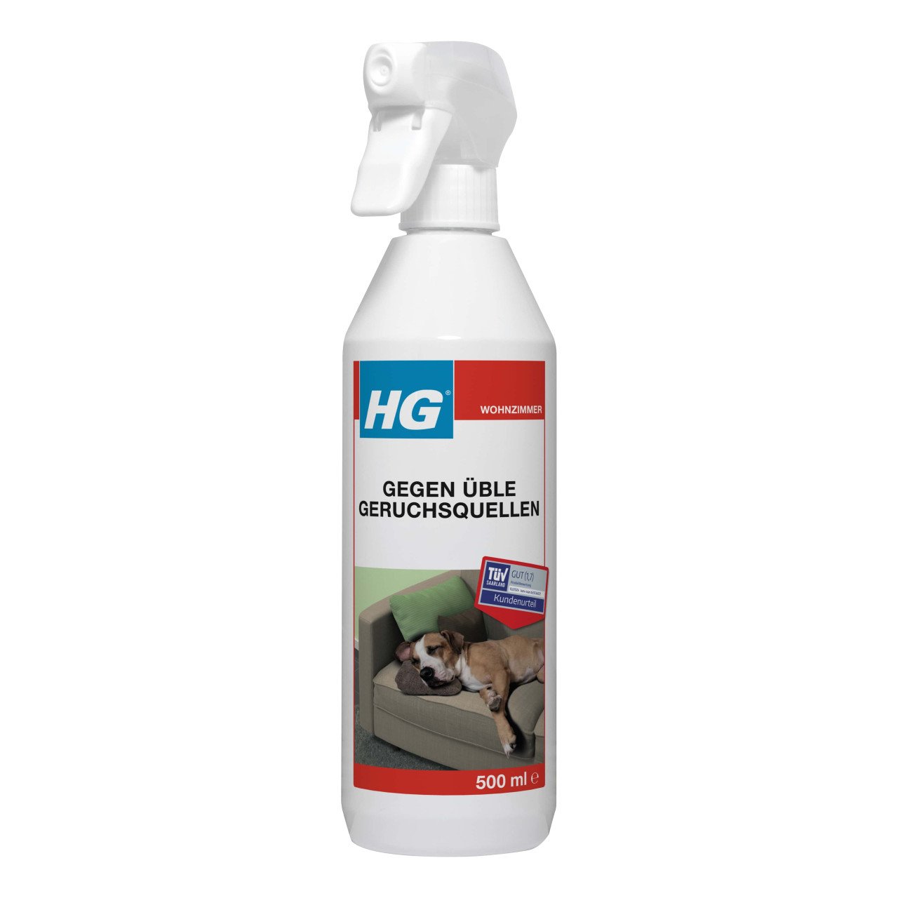 HG Geruchsentferner 500 ml HG Geruchsentferner 500 ml von HG International