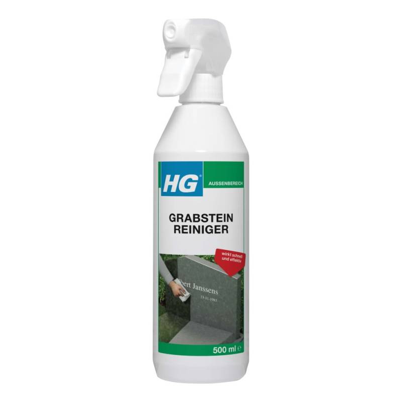 HG Grabsteinreiniger 500 ml von HG International