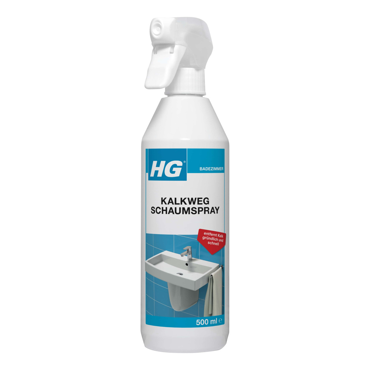 HG Kalkweg Schaumspray 500 ml HG Kalkweg Schaumspray 500 ml von HG International