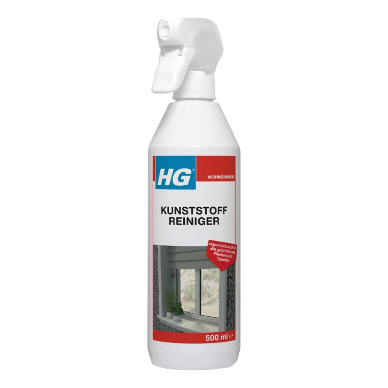 HG Kunststoffreiniger 500 ml HG Kunststoffreiniger 500 ml von HG International
