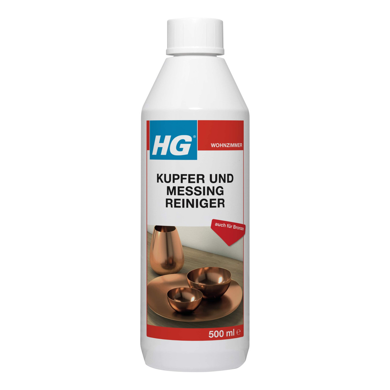 HG Kupfer und Messingreiniger 500 ml HG Kupfer und Messingreiniger 500 ml von HG International