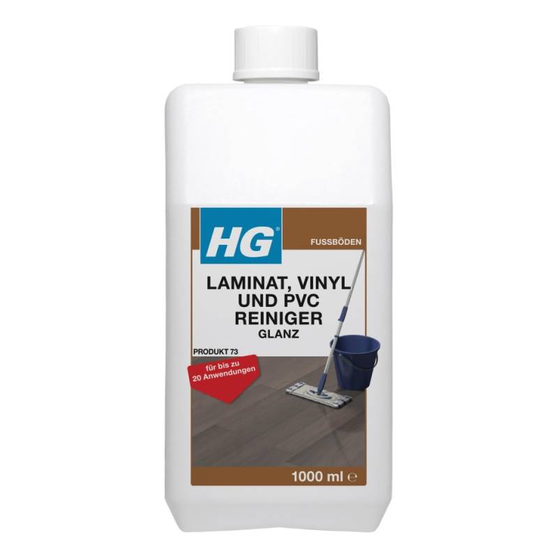 HG Laminatreiniger Glanz 1 L von HG International