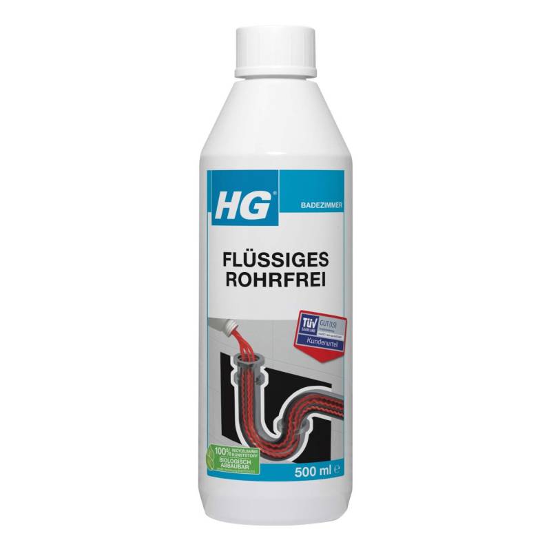 HG Rohrfrei flüssig 500 ml HG Rohrfrei flüssig 500 ml von HG International