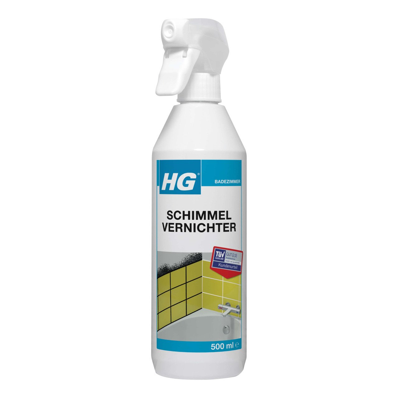 HG Schimmel Vernichter 500 ml von HG International