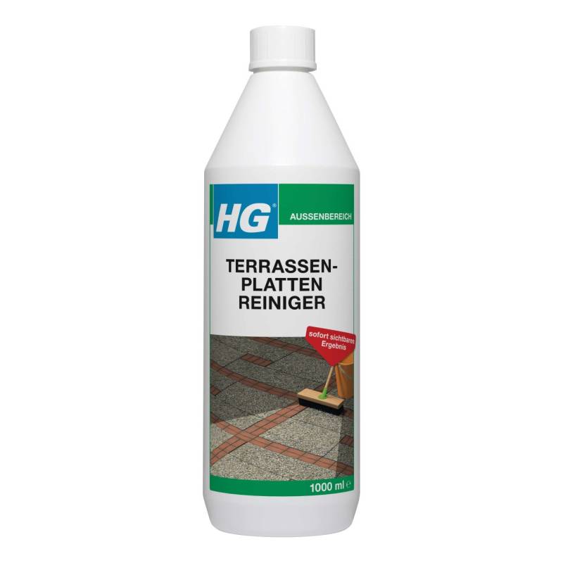 HG Terrassenplattenreiniger Konzentrat 1 L HG Terrassenplattenreiniger Konzentrat 1 L von HG International