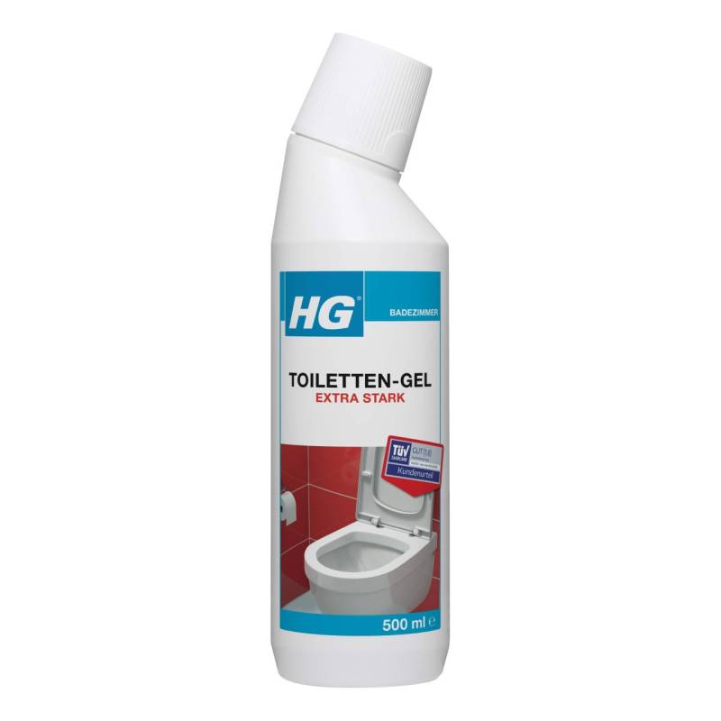 HG Toiletten-Gel extra stark 500 ml von HG International