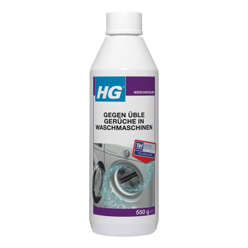HG Waschmaschinen Geruchsentferner 550 ml von HG International