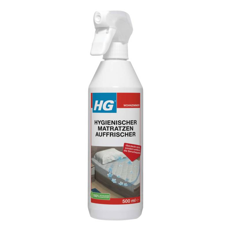 HG hygienischer Matratzenauffrischer 500 ml von HG International