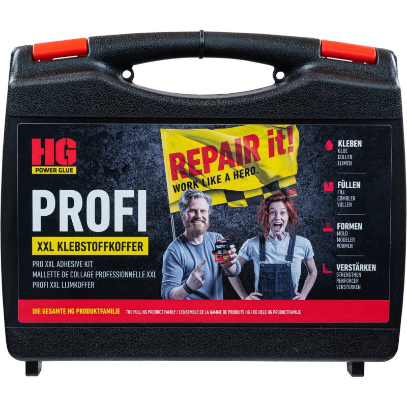 HG Power Glue XXL Profi Klebstoffkoffer von HG Power Glue