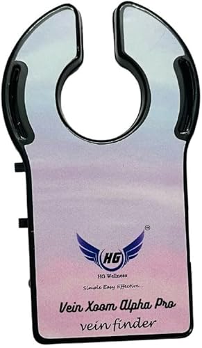 VEINXOOMALPHA PRO Tragbarer Venenfinder Viewer LED Infrarot für EMTs Krankenschwestern & Sanitäter für IV Zugang für alle Altersgruppen VEINXOOMALPHA PRO Tragbarer Venenfinder Viewer LED Infrarot für EMTs Krankenschwestern & Sanitäter für IV Zugang für alle Altersgruppen von HG wellness
