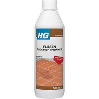 HG - Fliesen Flecken Entferner 500 ml Fettflecken Ölflecken Fleckenentferner von HG