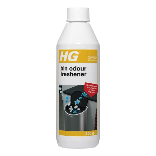 HG 654050106 gegen Mülleimer Geruch Garbage Lufterfrischer – Weiß von HG