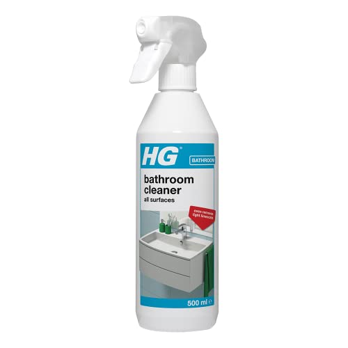 HG-Dusche & Waschbecken Spray 500ml von HG