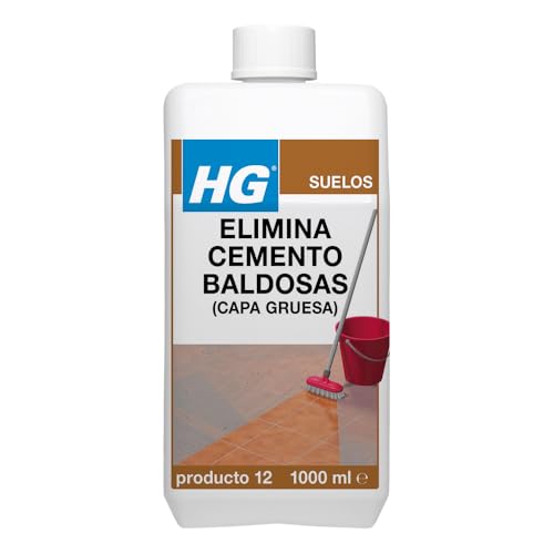 HG ELIMINA CEMENTO (CAPA GRUESA-POROSOS) PARA BALDOSAS 1l von HG