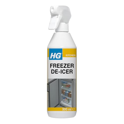 HG Freezer De-Icer 500 ml - Freezer Defroster to Remove Ice Super Fast - Easy to Use von HG