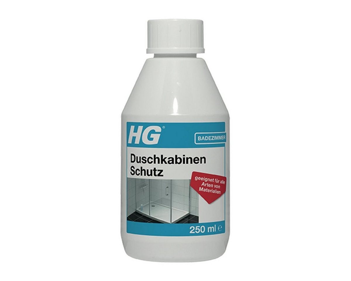 HG HG Duschkabinen Schutz 0,25L (1er Pack) Badreiniger von HG