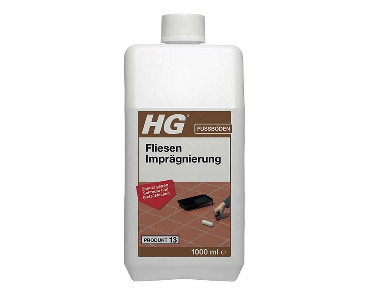 HG HG Fliesen Imprägnierung (Produkt 13) 1L (1er Pack) Fussbodenreiniger von HG