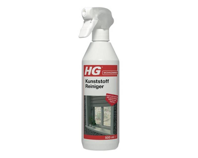 HG HG Kunststoff Reiniger 500ml - Für Kunststoffe oder Polycarbonate (1er Allzweckreiniger von HG