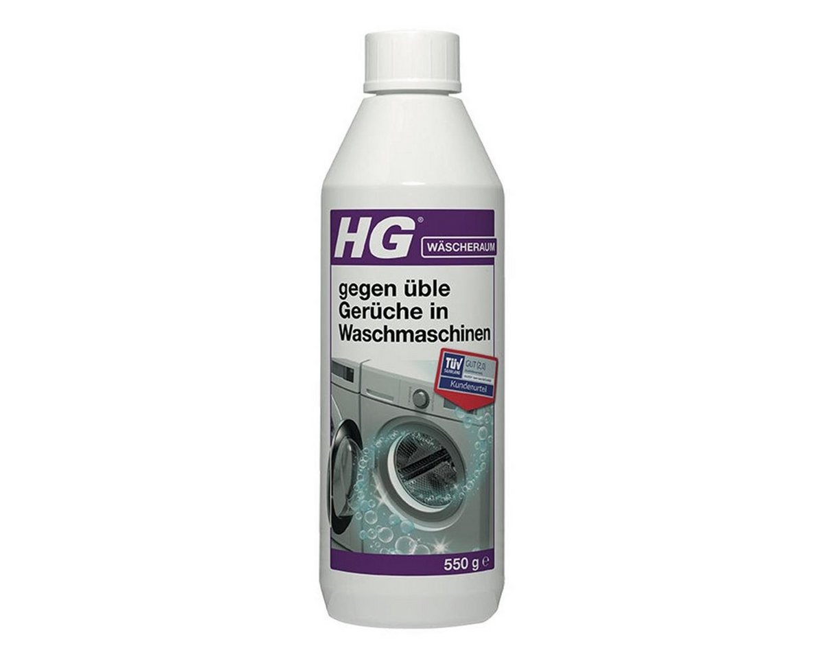 HG HG gegen üble Gerüche in Waschmaschinen 550g (1er Pack) Spülmaschinenreiniger von HG