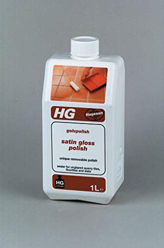 HG Protective Coating Satin Finish (Satin Gloss Polish) 1 Litre by HG von HG