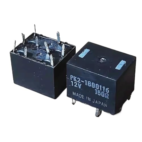 1 STÜCKE - 5 STÜCKE Automobil relais PK2-1800116 PK21800116 12 V 12VDC DC12V 12 V auto relais 9PIN(1 piece) von HGADAWTEL