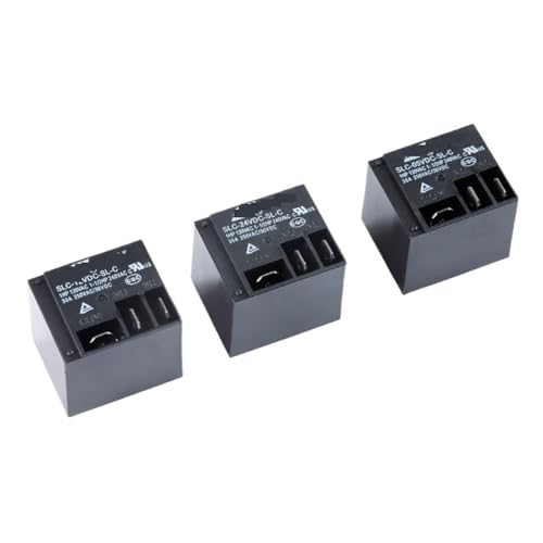 1 Stück Relais SLC-05VDC-SL-C SLC-12VDC-SL-C SLC-24VDC-SL-C Satz von Umbauten 5PIN 30A T91(SLC-05VDC-SL-C) von HGADAWTEL