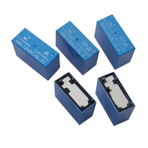 1 stücke SMI 5 V/12 V/24 V DC-Relais SMI-05VDC-SL-2C SMI-12VDC-SL-2C SMI-24VDC-SL-2C SMI-05VDC-SL-2A SMI-12VDC-SL-2A SMI-24VDC-SL-2A(SMI-12VDC-SL-C 5PIN) von HGADAWTEL