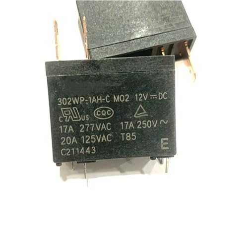 10 PCS 12V Relais 302WP-1AH-C M02 12VDC 4Pins for Mikrowelle von HGADAWTEL