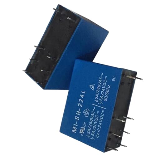 10 STÜCKE MI-SH-205L MI-SH-212L MI-SH-224L MI SH 224L 8PIN 5VDC 12VDC 24VDC relais(MI-SH-212L 12V) von HGADAWTEL