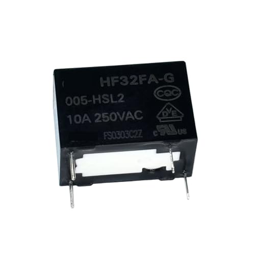 10 TEILE/LOS Relais DIP4 HF32FA-G-003 005 012 024-HSL2 3V 5V 12V 24V 10A(HF32FA-G-005-HSL2) von HGADAWTEL