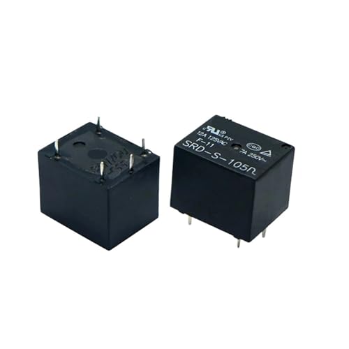 10 Teile/los Relais DIP5 SRD-S-105D SRD-S-112D SRD-S-124D 5(SRD-S-124D 24V 5p) von HGADAWTEL