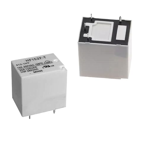 10 Teile/los Relais HF152F-012-1HT HF152F-012-1HT HF152F-T-012-1HT HF152F-T-024-1HT HF152F 012 1HT(610)5V 12V 24V 4PIN 250VAC(HF152F-T-005-1HT) von HGADAWTEL