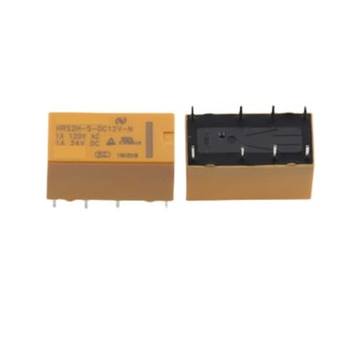 10 Teile/los Relais HRS2H-S-DC3V-N HRS2H-S-DC5V-N HRS2H-S-DC9V-N HRS2H-S-DC12V-N HRS2H S DC12V 12VDC N 2A 120AVC 8PIN(12v) von HGADAWTEL