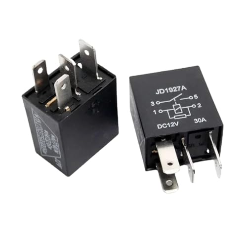 10 stücke Automotive Relais JD1926 JD1927A JD2927A JD2926 12V/24V 4-pin 5-pin Öl Pumpe licht Nebel Lampe Relais(JD1927 12V 4PIN) von HGADAWTEL