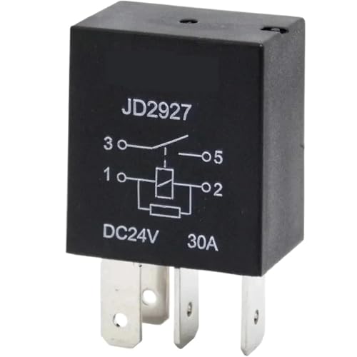10 stücke Automotive Relais JD1926 JD1927A JD2927A JD2926 12V/24V 4-pin 5-pin Öl Pumpe licht Nebel Lampe Relais(JD2927 24V 4PIN) von HGADAWTEL